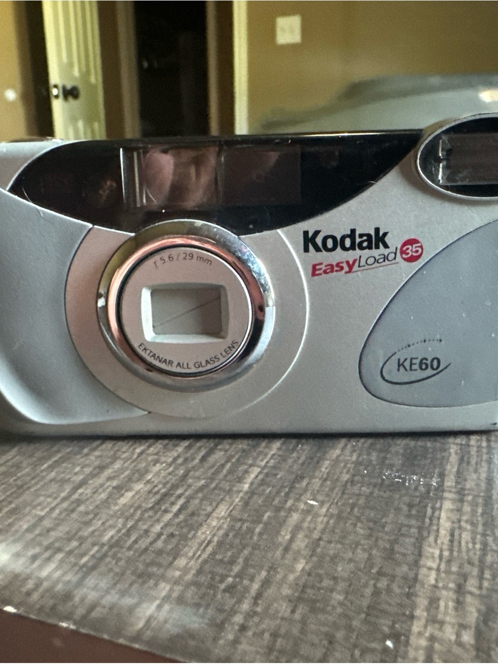 Kodak EasyLoad 35 KE60 35mm Film Camera - UnTested